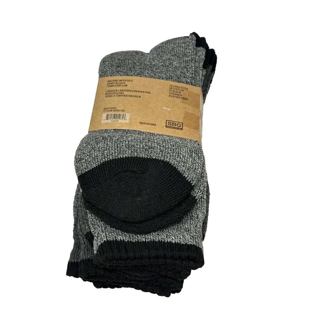 NEW rockwell MENS‎ socks 3 pairs size 10-13